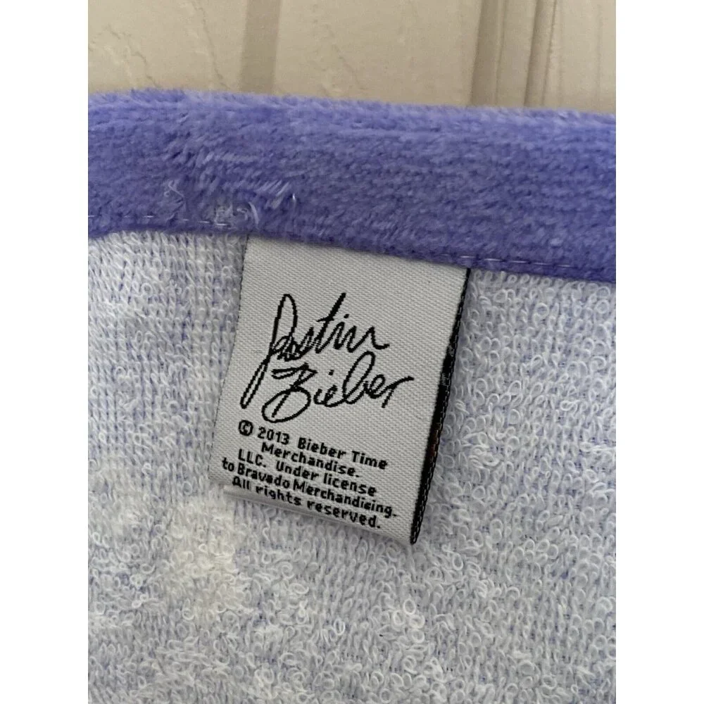 Justin Bieber 2013 Beach Towel Brand New with Tags